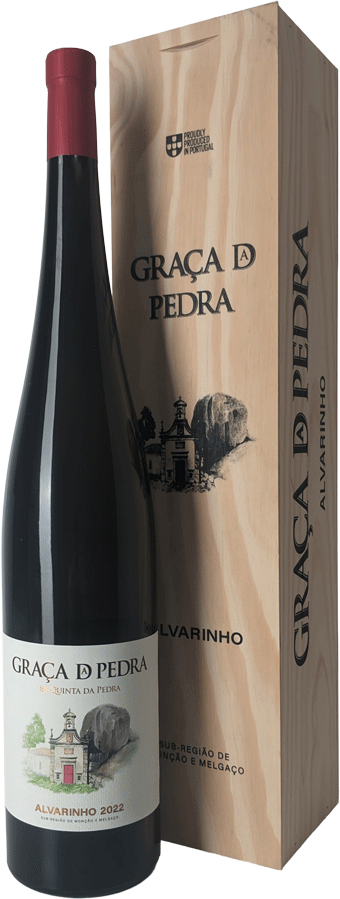 Alvarinho Graça Da Pedra Branco Magnum 2022 - WineVins