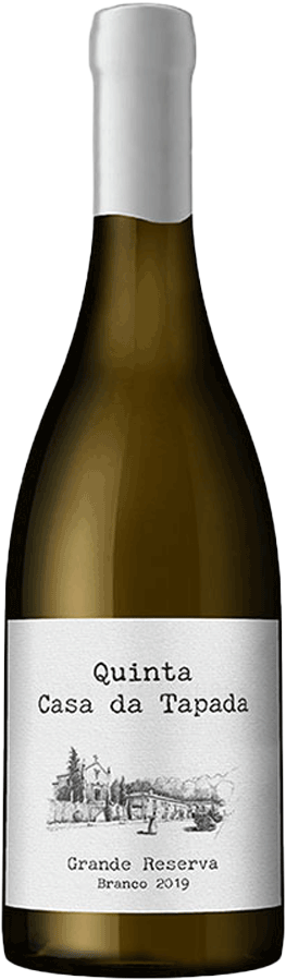 Quinta Casa Da Tapada Grande Reserva Branco 2019 - WineVins