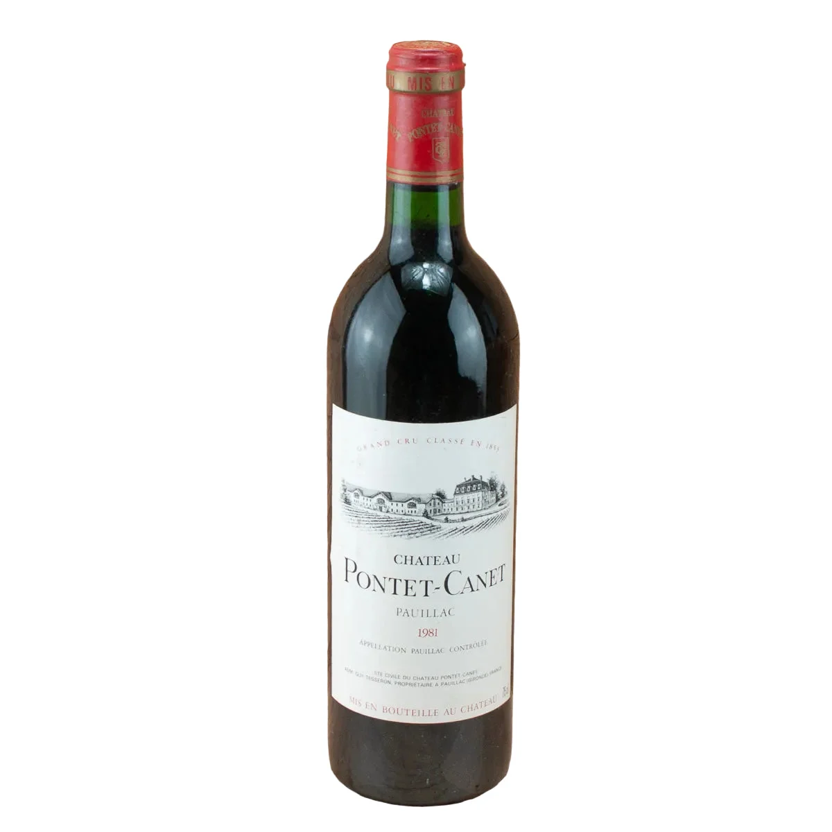 1981 | Chateau Pontet-Canet | Pauillac