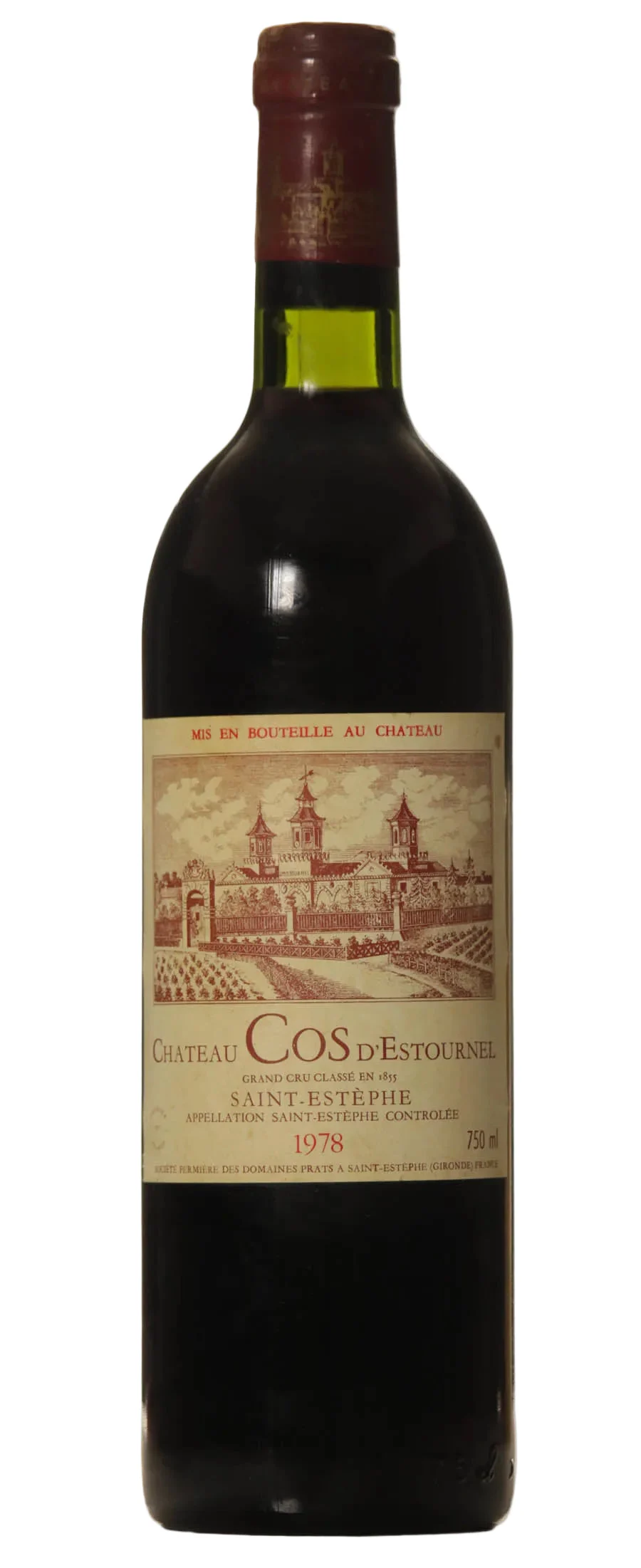 1978 | Chateau Cos d'Estournel | Saint-Estephe