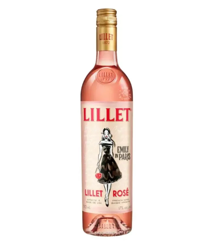 Lillet X Emily in Paris Rose - Aperitif