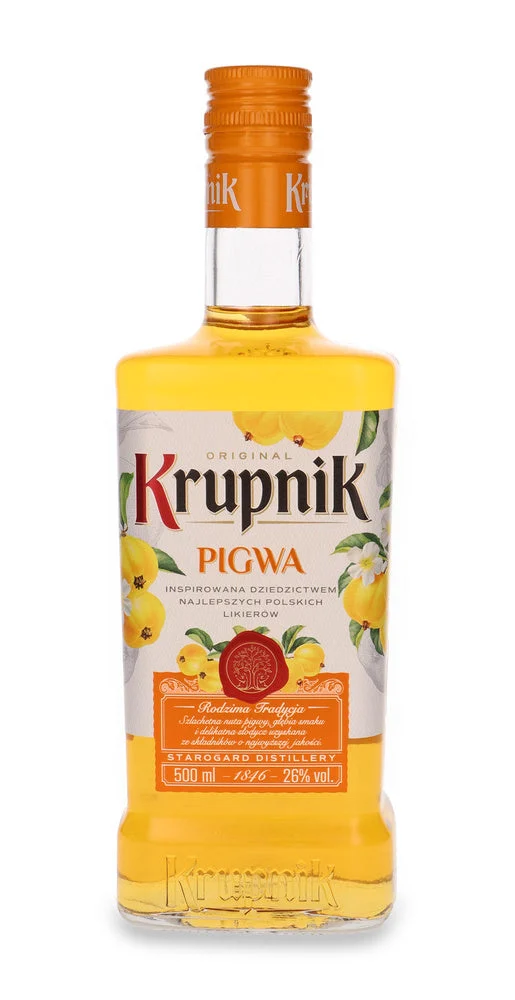 Krupnik Pigwa (Quince) Original Liqueur | 500ML