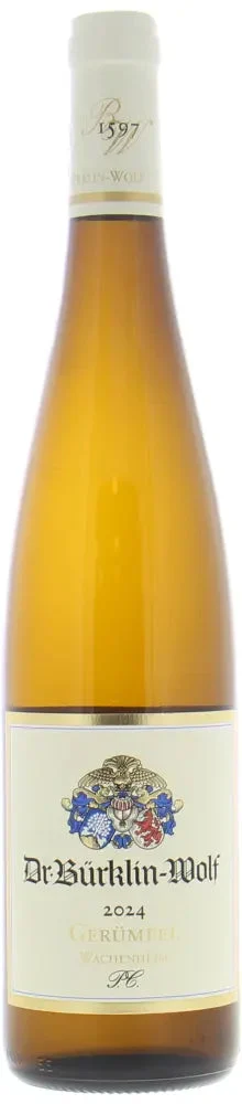 2024 | Dr. Burklin-Wolf | Wachenheimer Gerumpel P.C. Riesling Trocken