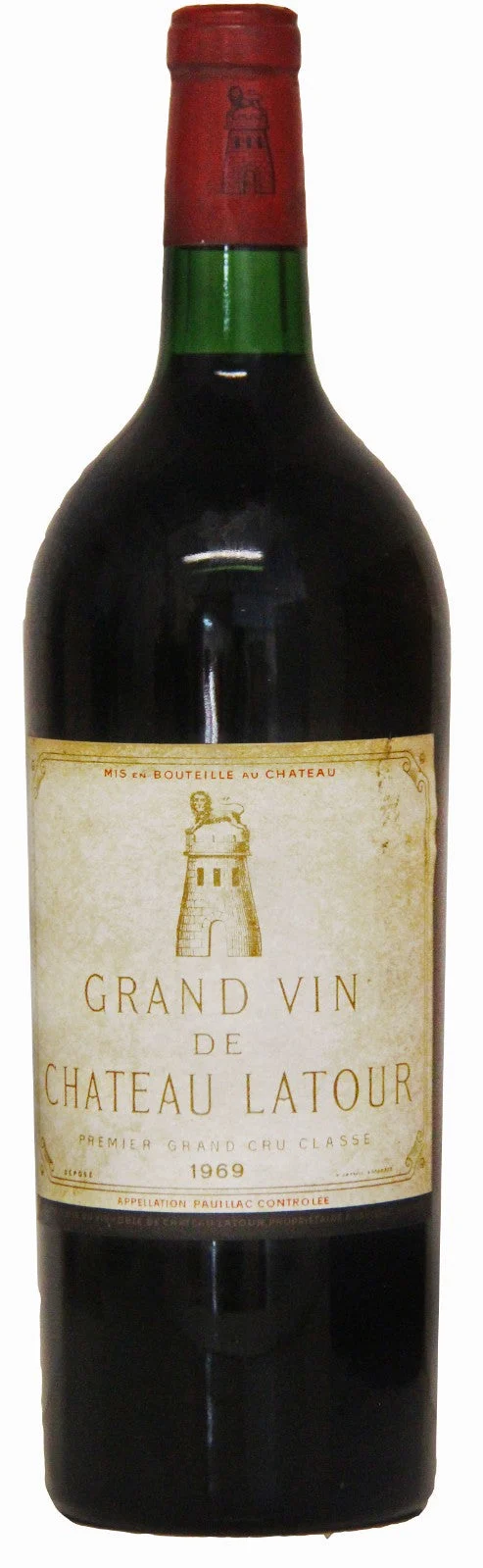 1969 | Chateau Latour | Pauillac (Magnum) - Wine