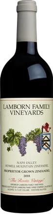 2018 | Lamborn Family Vineyards | The Roots Vintage Zinfandel - Wine