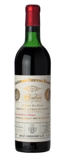 1962 | Chateau Cheval Blanc | Saint-Emilion