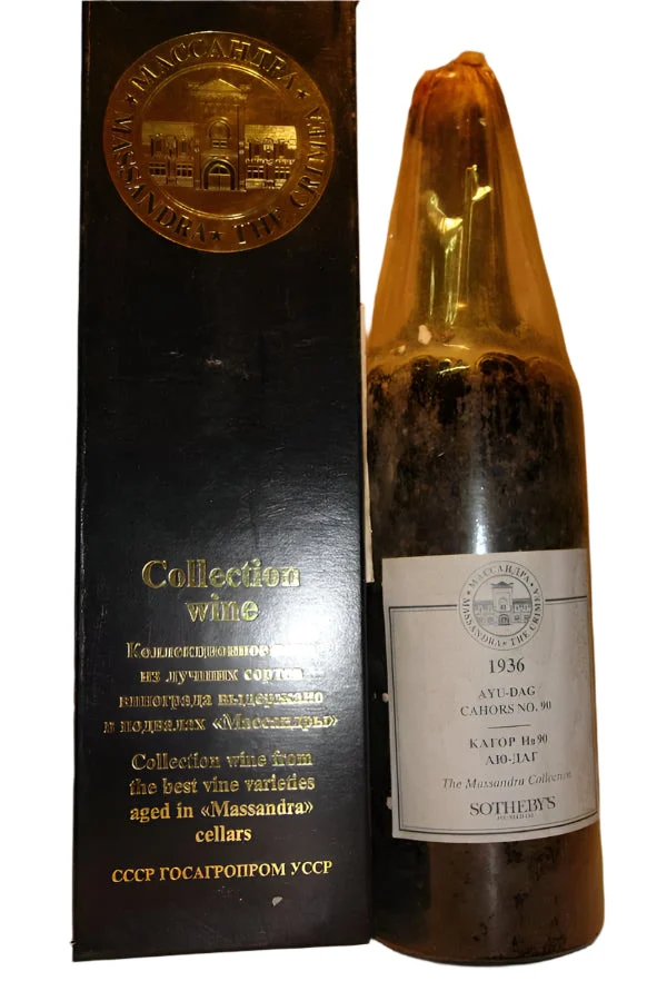 1936 | Massandra | Ayu-Dag Cahors