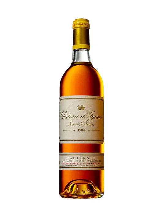 1984 | Chateau d'Yquem | Sauternes - Wine