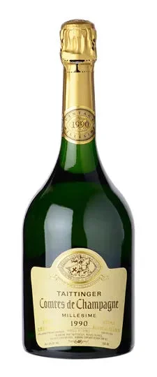1990 | Taittinger | Comtes de Champagne Blanc de Blancs Brut - Wine