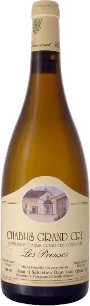Jean et Sébastien Dauvissat - Chablis Grand Cru Les Preuses 2017