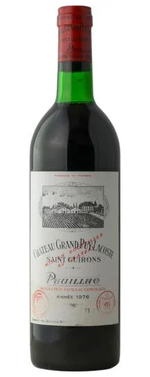 1976 | Chateau Grand-Puy-Lacoste | Pauillac