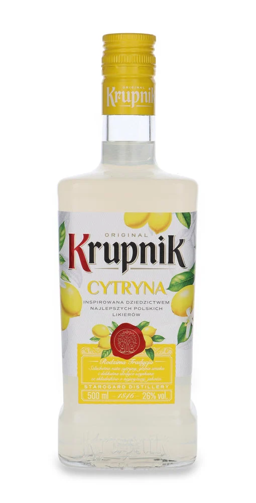Krupnik Cytryna (Lemon) Original Liqueur | 500ML