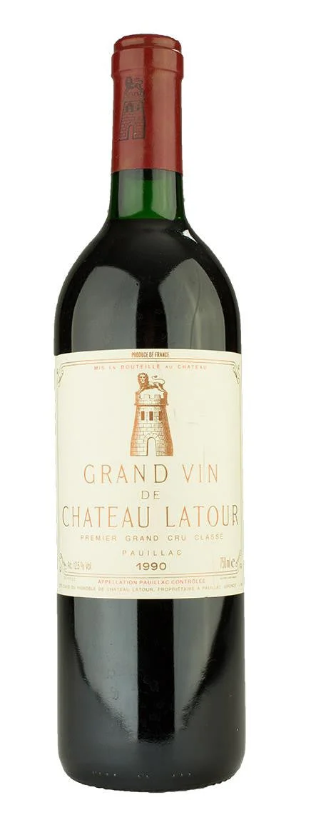 1990 | Chateau Latour | Pauillac - Wine