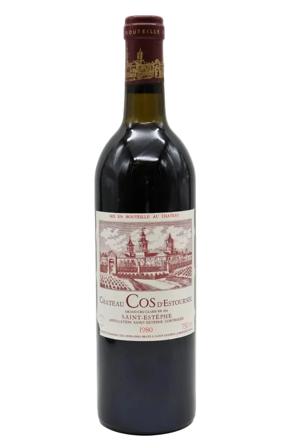 1980 | Chateau Cos d'Estournel | Saint-Estephe