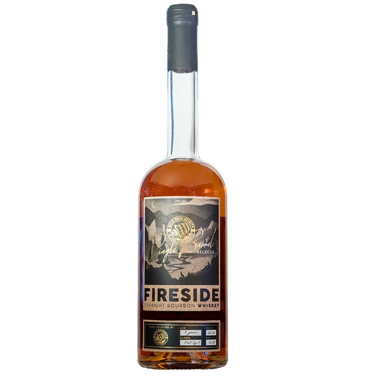 Mile High Spirits Fireside Single Barrel Straight Bourbon - Whiskey