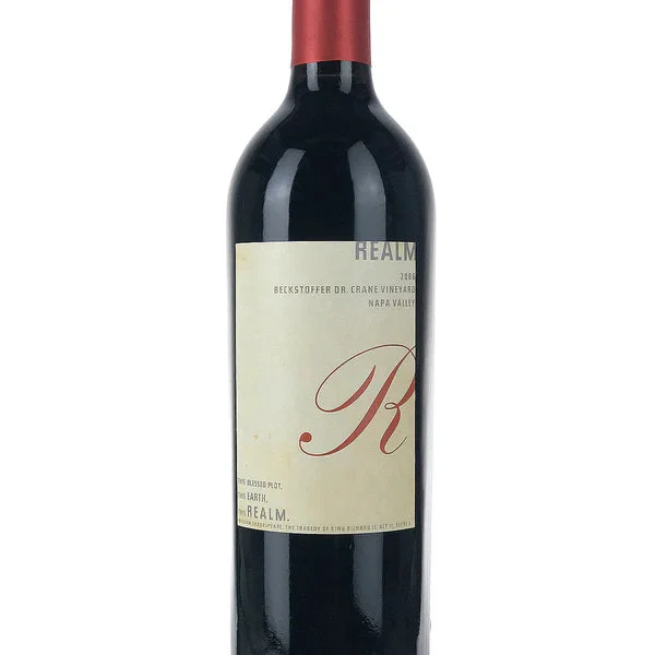 2006 | Realm Cellars | Beckstoffer Dr. Crane Vineyard Cabernet Sauvignon - Wine