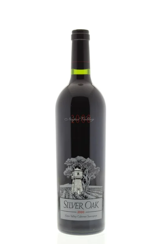 2000 | Silver Oak Cellars | Napa Valley Cabernet Sauvignon - Wine