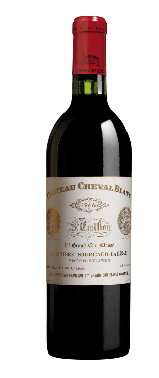 1966 | Chateau Cheval Blanc | Saint-Emilion