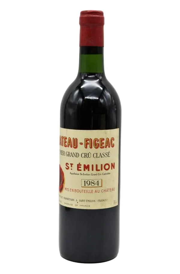 1984 | Chateau Figeac | Saint-Emilion Grand Cru