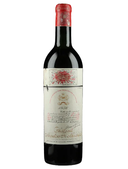 1956 | Chateau Mouton Rothschild | Pauillac - Wine