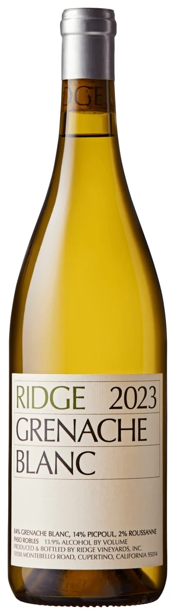 2023 | Ridge Vineyards | Grenache Blanc - Wine