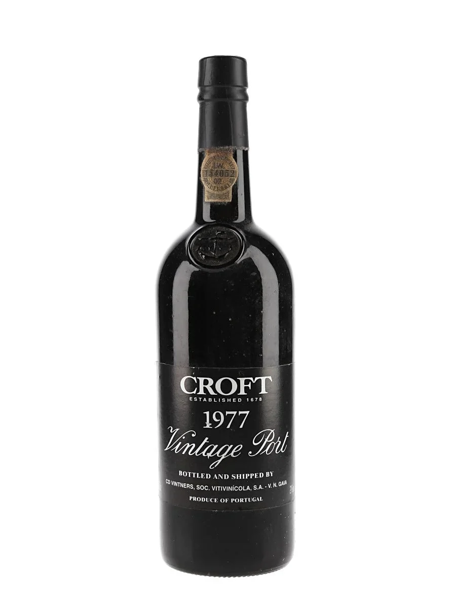1977 | Croft | Vintage Port - Wine
