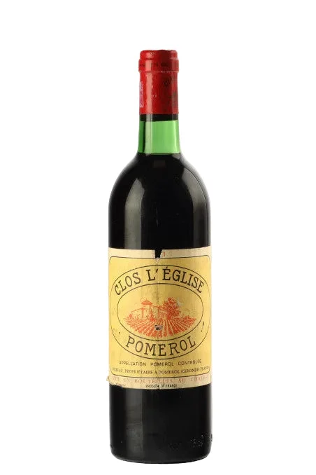1981 | Clos L'Eglise | Pomerol - Wine