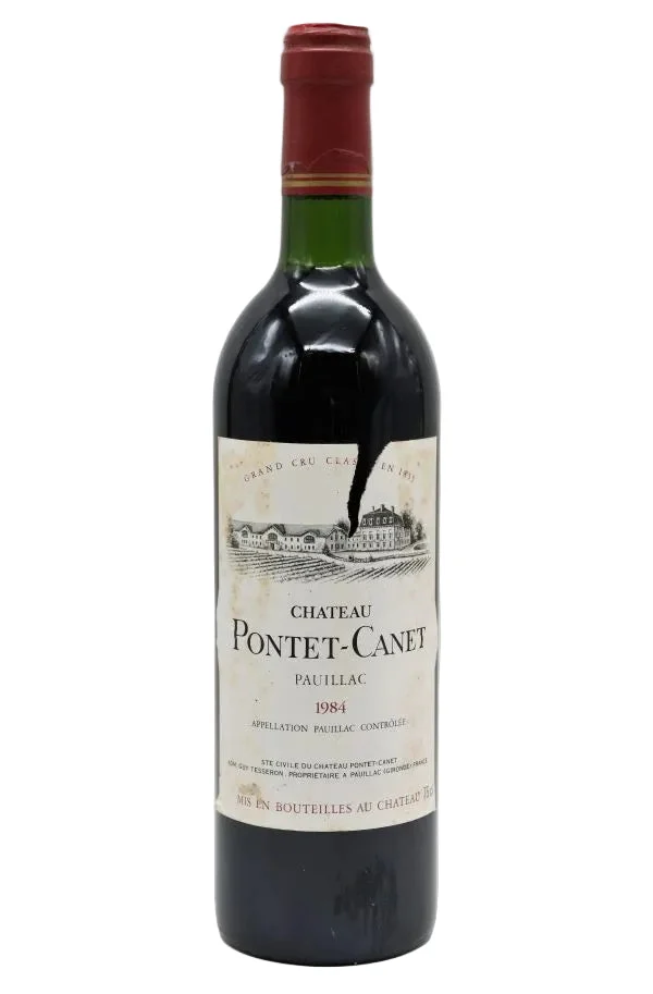 1984 | Chateau Pontet-Canet | Pauillac