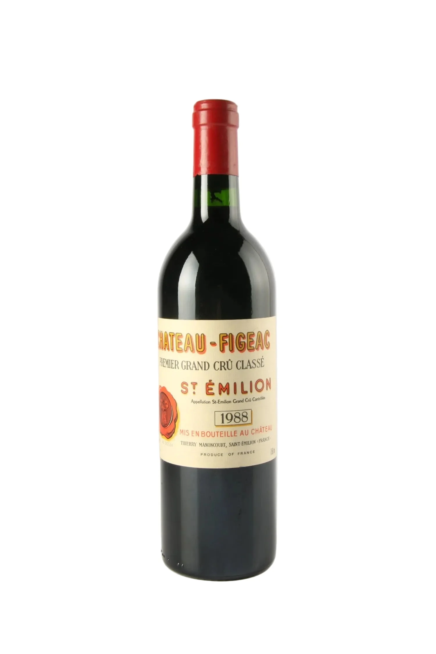 1988 | Chateau Figeac | Saint-Emilion Grand Cru
