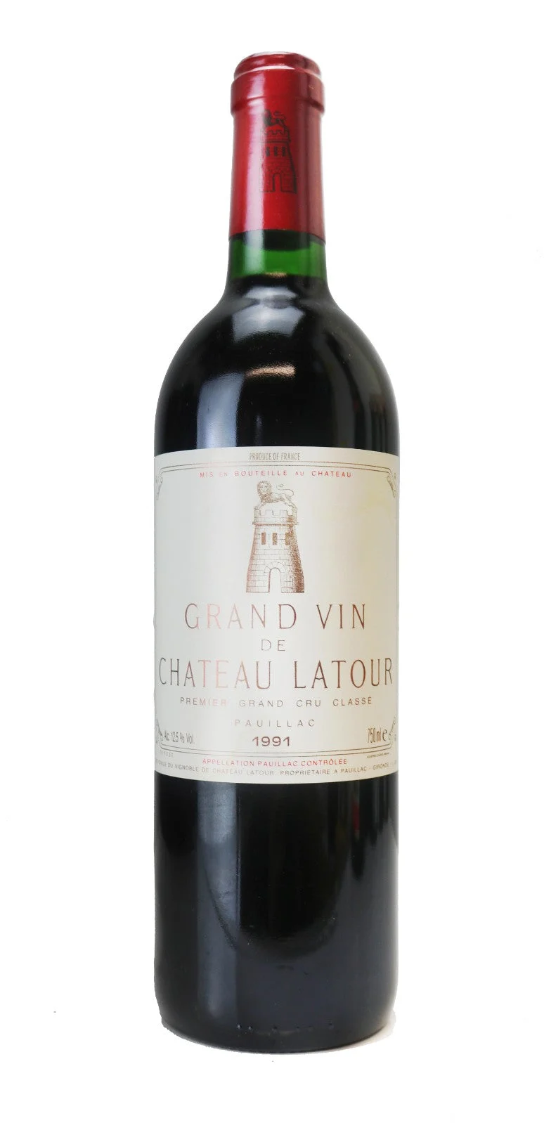 1991 | Chateau Latour | Pauillac - Wine