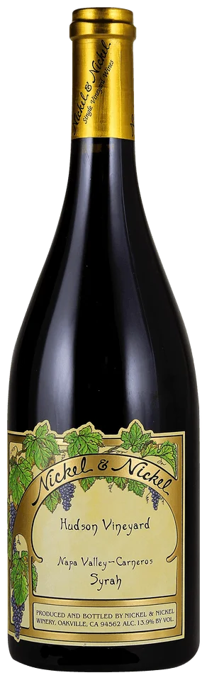 2006 | Nickel & Nickel | Hudson Vineyard Syrah - Wine