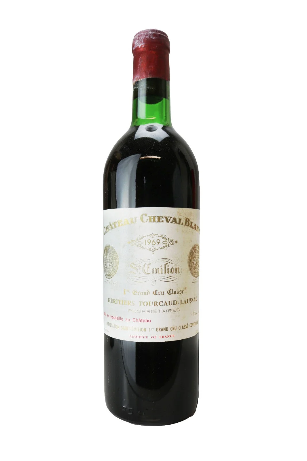 1969 | Chateau Cheval Blanc | Saint-Emilion