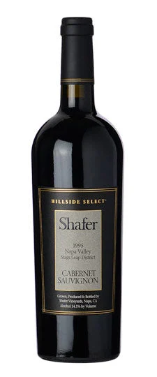 1995 | Shafer Vineyards | Hillside Select Cabernet Sauvignon - Wine