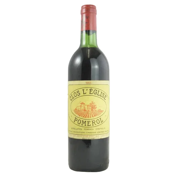 1983 | Clos L'Eglise | Pomerol - Wine