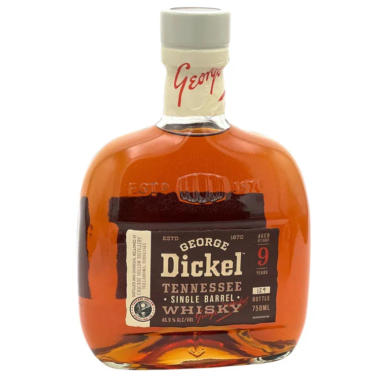 George Dickel Hand Selected Barrel 9 Years Tennessee Whisky - Whiskey
