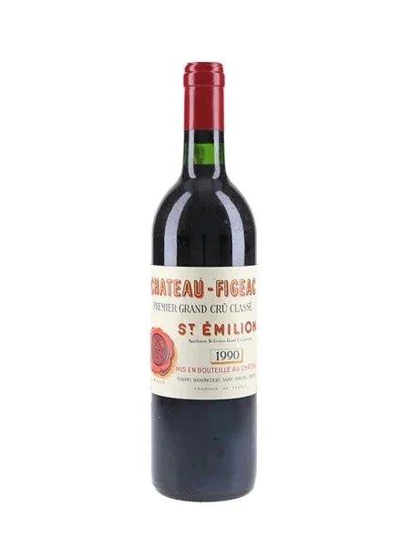 1990 | Chateau Figeac | Saint-Emilion Grand Cru