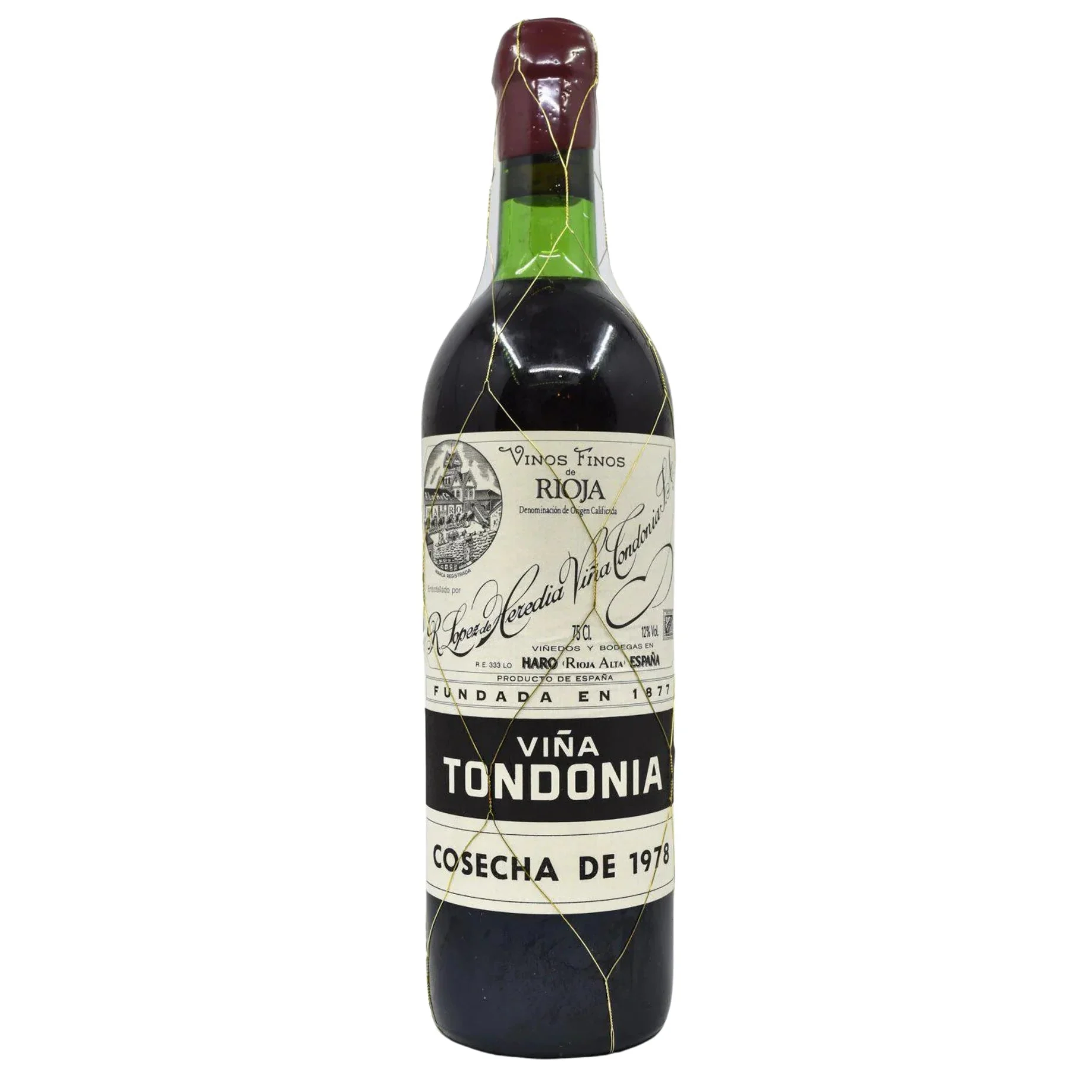 1978 | Lopez de Heredia | Vina Tondonia Gran Reserva - Wine