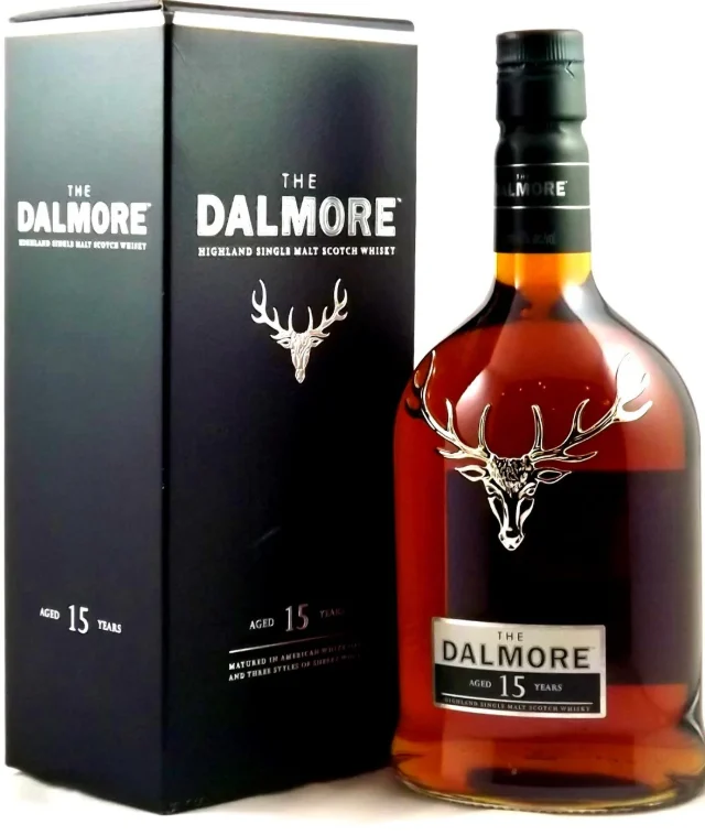 Dalmore 15 Year Old Single Malt Scotch Whisky | 1L - Whiskey