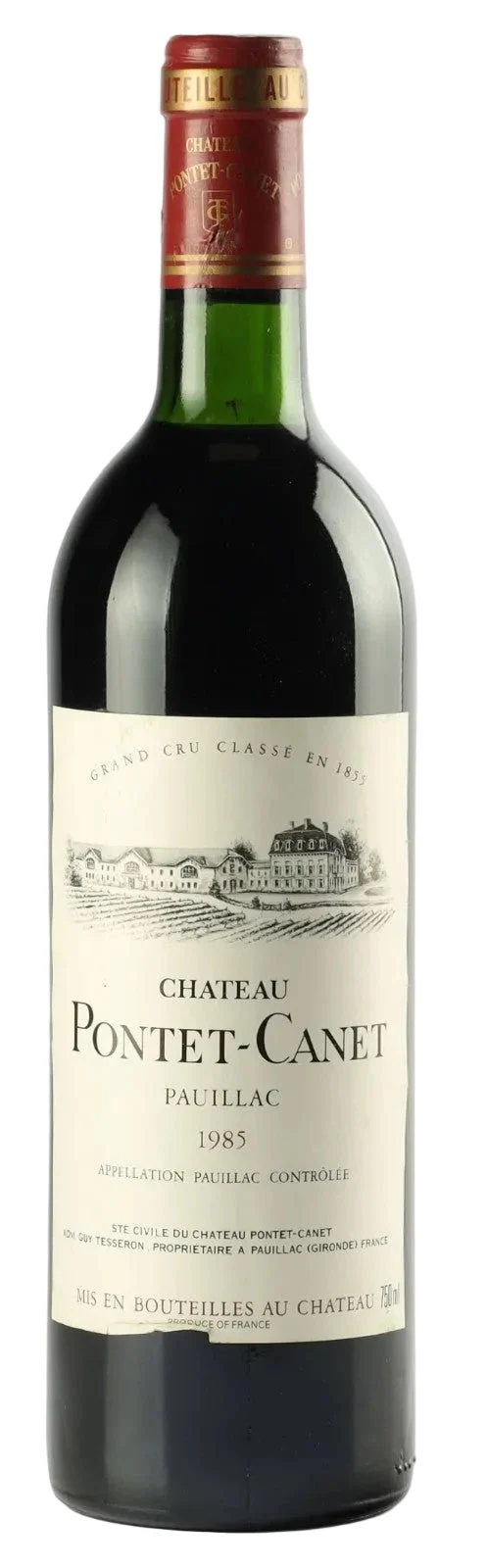 1985 | Chateau Pontet-Canet | Pauillac