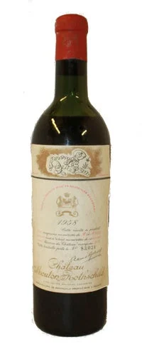 1958 | Chateau Mouton Rothschild | Pauillac - Wine