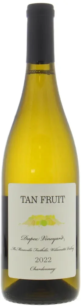 2022 | Tan Fruit | Dupee Vineyard Chardonnay - Wine
