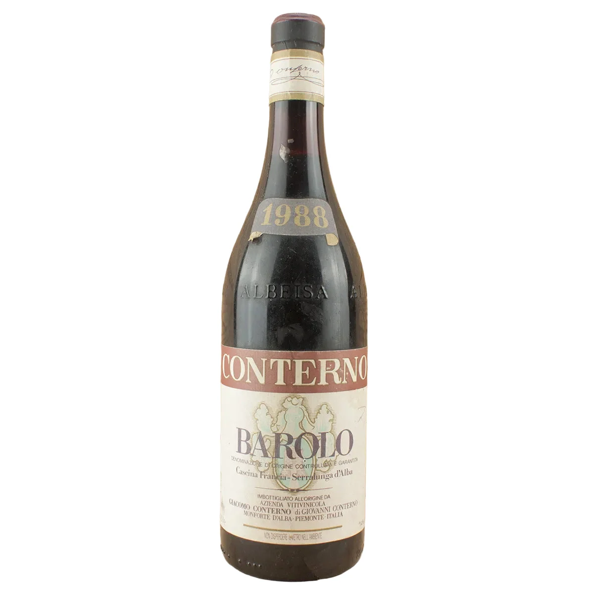 1988 | Giacomo Conterno | Barolo - Wine