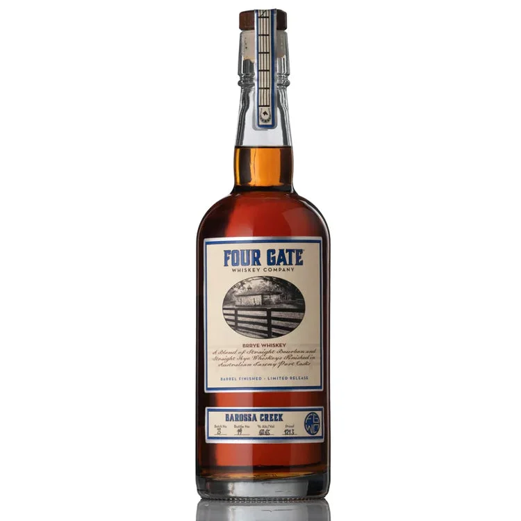 Four Gate Barossa Creek Brrye Whsikey - Whiskey