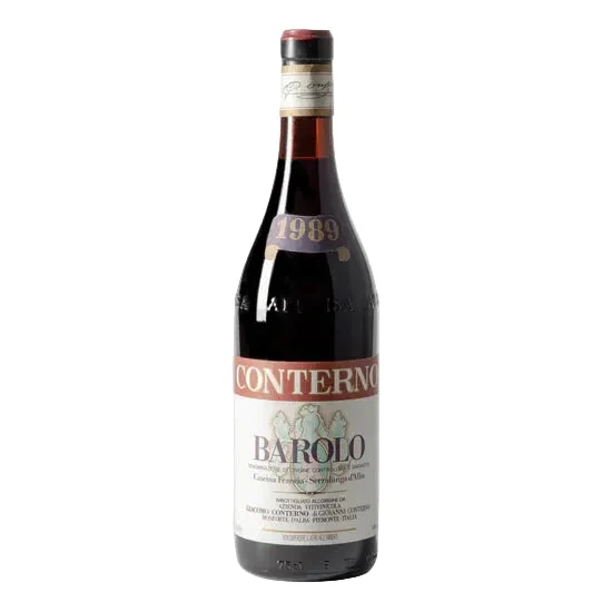 1989 | Giacomo Conterno | Barolo - Wine