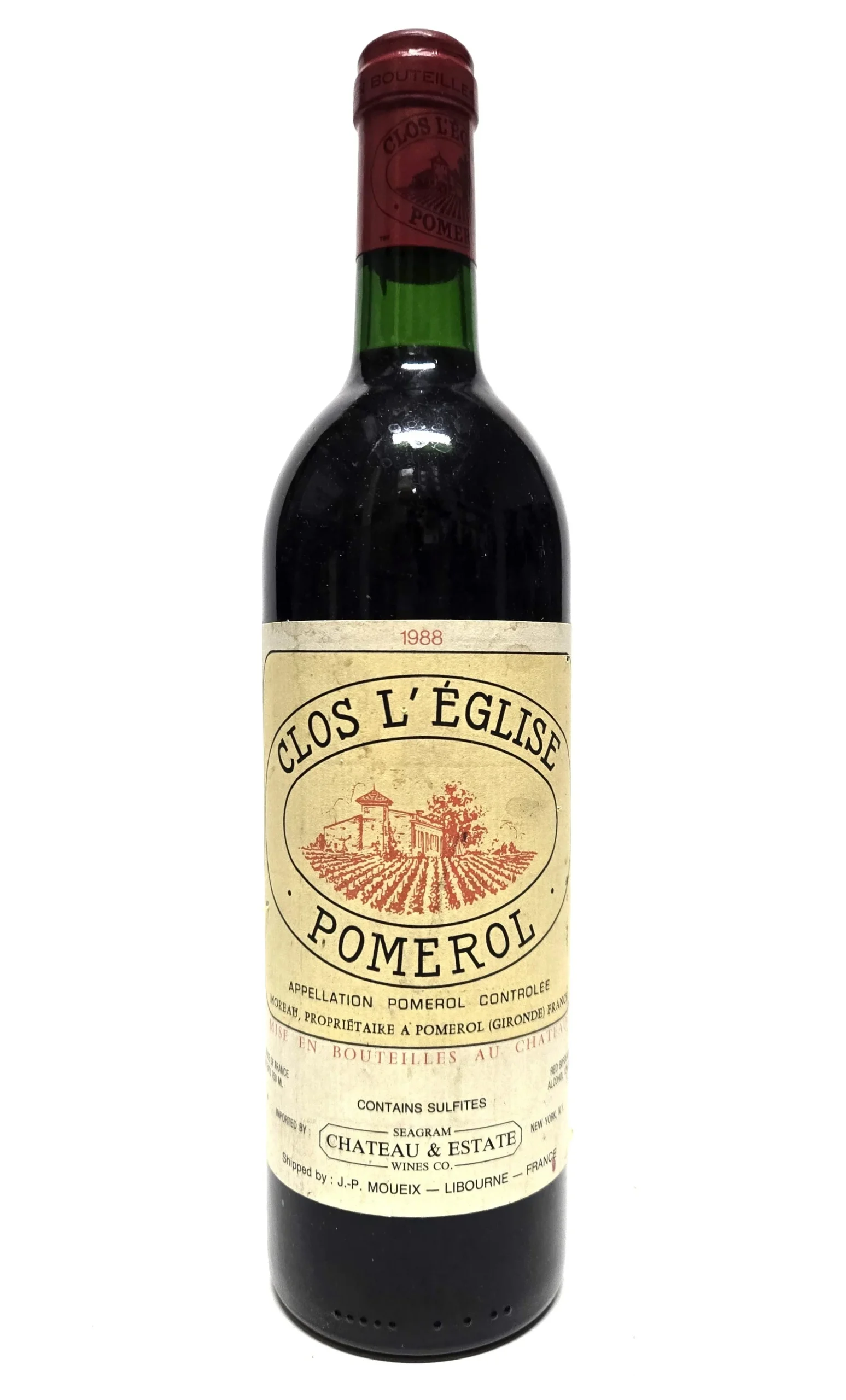 1988 | Clos L'Eglise | Pomerol - Wine