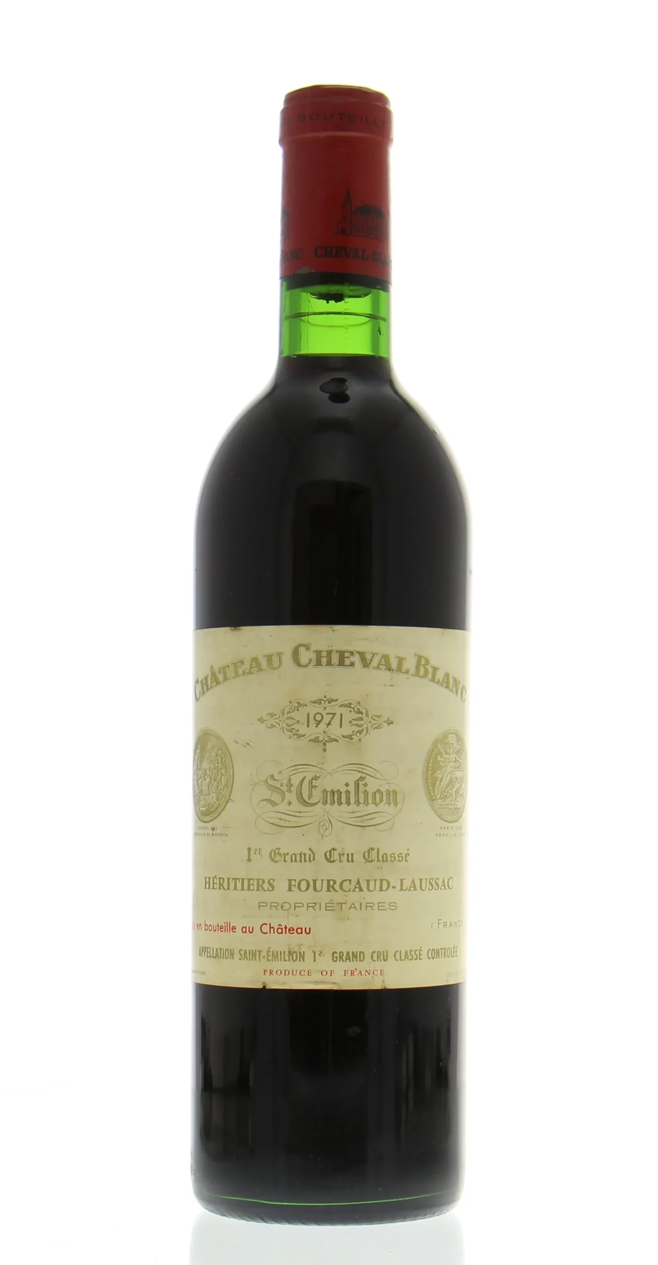 1971 | Chateau Cheval Blanc | Saint-Emilion