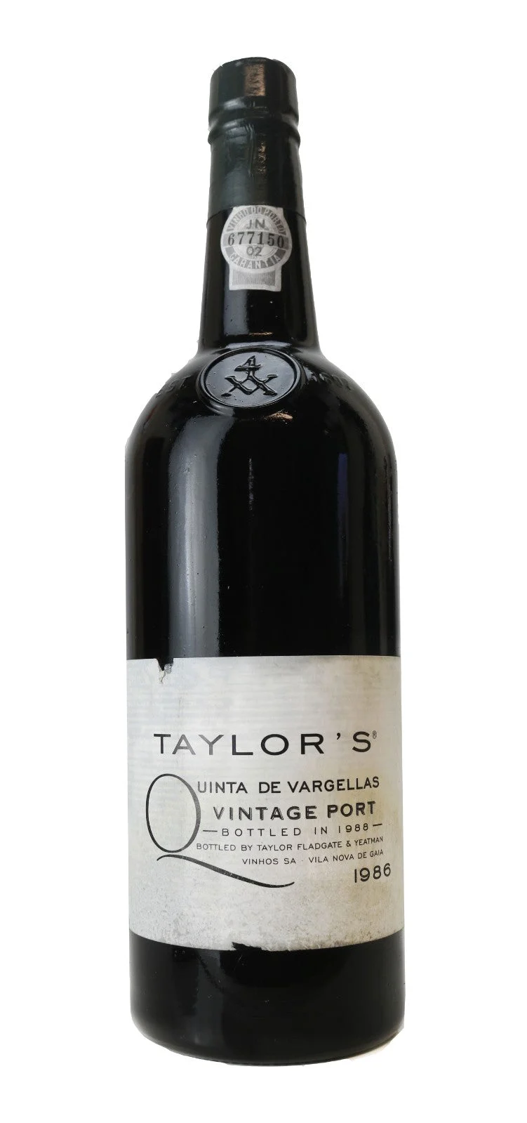1986 | Taylor Fladgate | Quinta de Vargellas Vintage Port - Wine