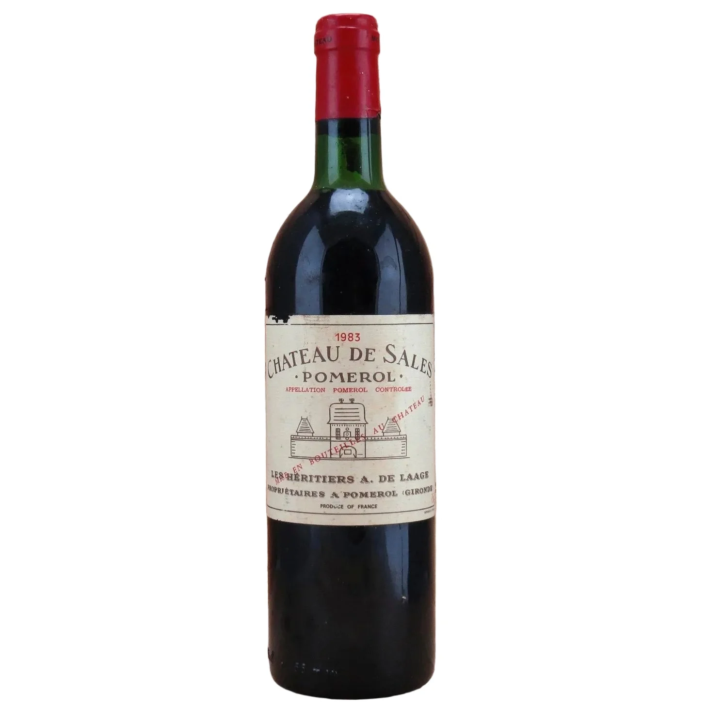 1983 | Chateau de Sales | Pomerol - Wine