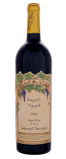 2006 | Nickel & Nickel | Dragonfly Vineyard Cabernet Sauvignon - Wine