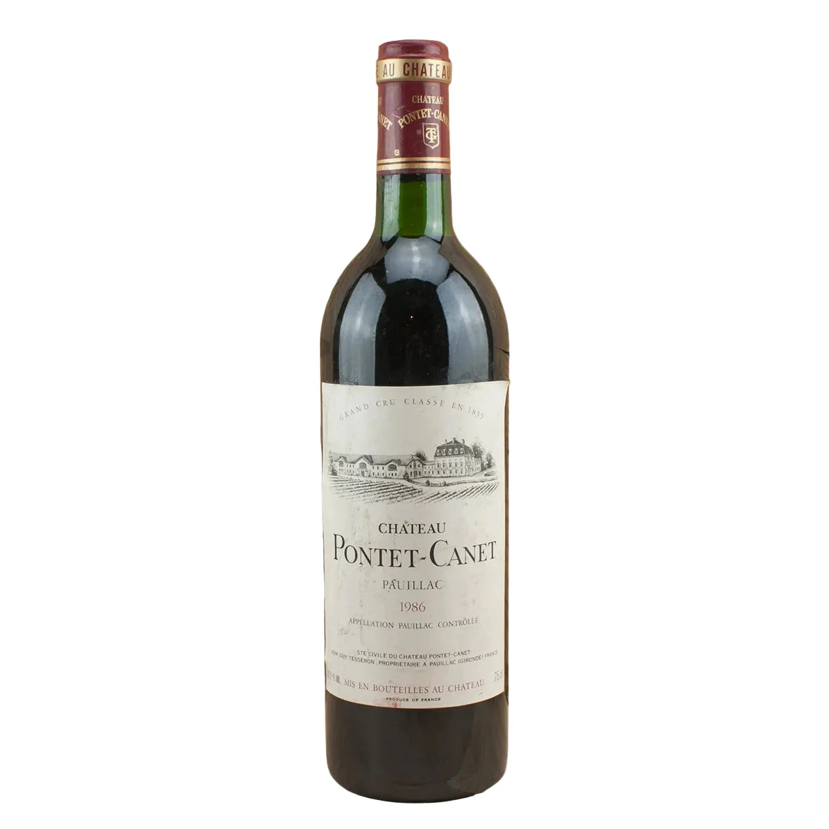 1986 | Chateau Pontet-Canet | Pauillac